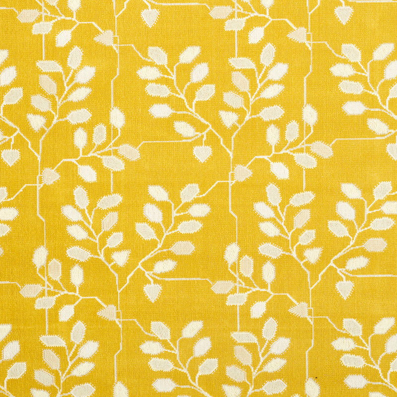 Tumble Weed Epingle Buttercup 79511 by Schumacher Fabric Schumacher Fabric Tumble Weed Epingle Buttercup 79511Fabric COTTON 90% BELGIUM </p><p>Repeat: H: HORZ. 19 5/8" (50CM) , V: VERT. 13 3/8" (34CM) 53.5 - Fabric Carolina -