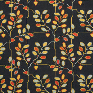 Schumacher Fabric Tumble Weed Epingle Soot 79512