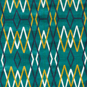 Schumacher Fabric Kyoto Trellis Emerald 79531