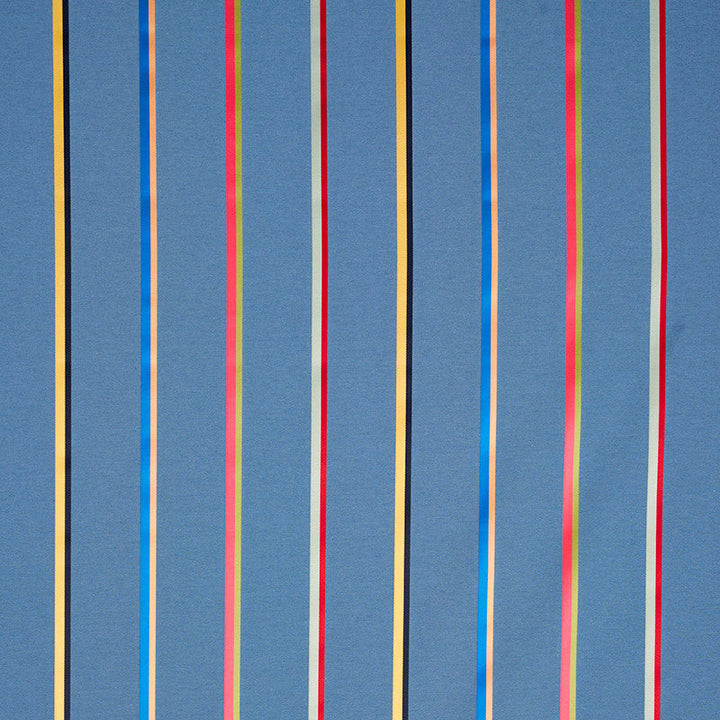 Larivey Stripe Slate 79560 by Schumacher Fabric Schumacher Fabric Larivey Stripe Slate 79560Fabric VISCOSE 47% ITALY </p><p>Repeat: H: HORZ. 13 3/4" (35CM) , V: 54.75 - Fabric Carolina -