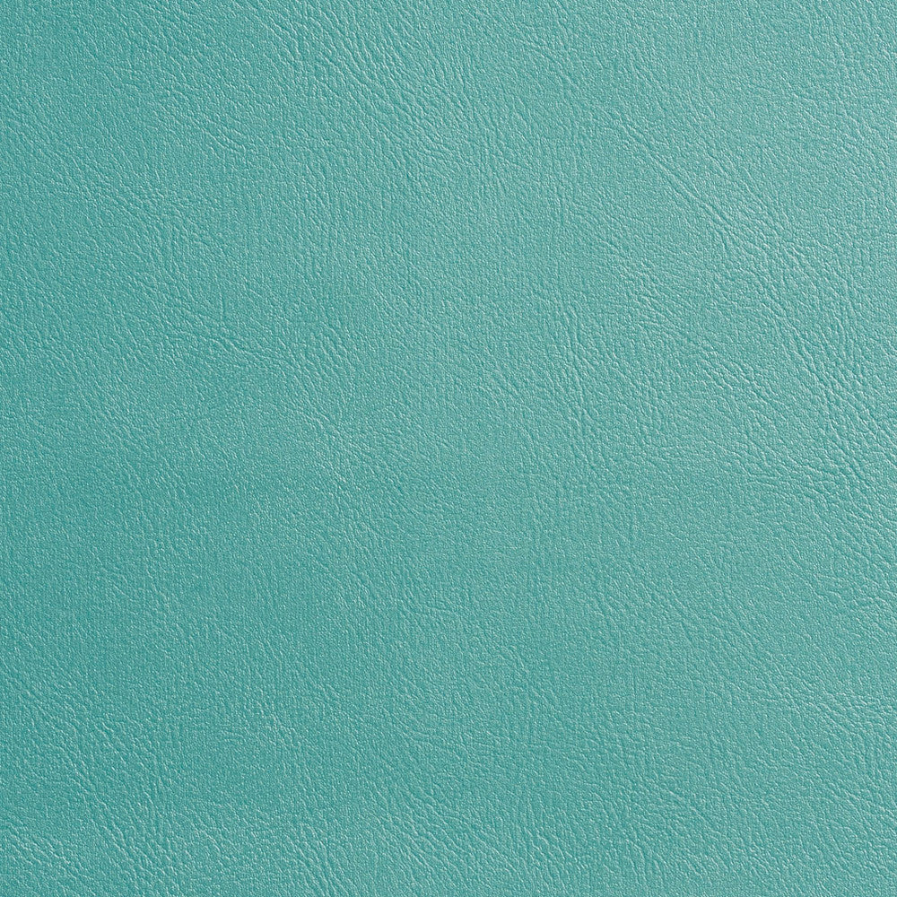 7956 Turquoise by Charlotte Designer Fabric Heavy Duty Soft Touch Vinyl 100% Virgin Vinyl, 30oz. Asia Exceeds 200,000 Wyzenbeek Rubs (Heavy Duty) No Repeat 54 Inches - Swanky Fabrics -