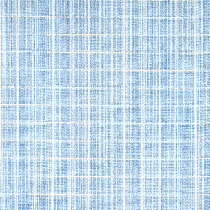 Corneille Velvet Sky 79630 by Schumacher Designer Fabric MISTERIOSO VISCOSE 92% POLYESTER 8% BELGIUM MARTINDALE 40000 </p><p>Repeat: Horizontal: 6 7/8" (17CM) and Vertical: 1 1/2" (4CM) 54.375 - Swanky Fabrics -
