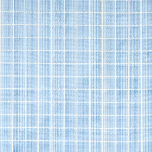 Schumacher Fabric Corneille Velvet Sky 79630