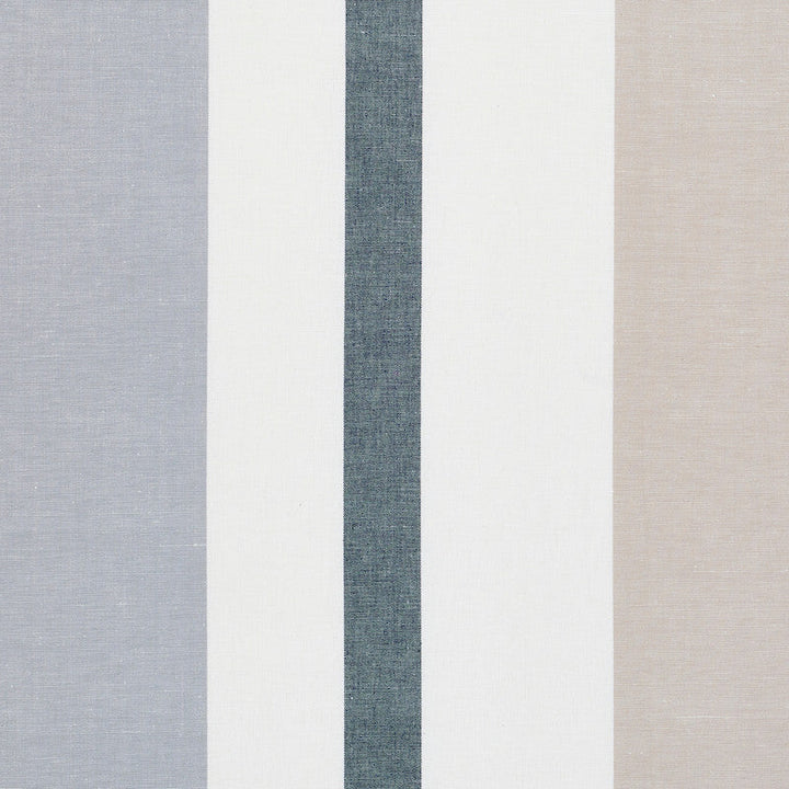 Lolland Linen Stripe Grey & Sand 79660 by Schumacher Fabric Schumacher Fabric Lolland Linen Stripe Grey & Sand 79660Fabric LINEN 60% INDIA </p><p>Repeat: H: HORZ 54" (137CM) , V: 54 - Fabric Carolina -