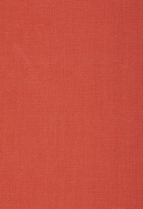 Schumacher Fabric Gweneth Linen Coral 79777