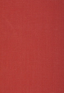 Schumacher Fabric Gweneth Linen Claret 79779