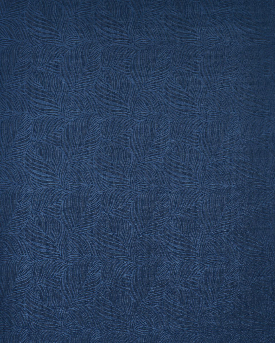 Schumacher Fabric Vicente Performance Velvet - Indigo