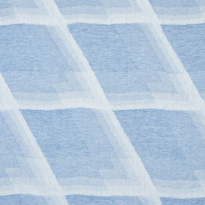 Canso Casment Blue 79812 by Schumacher Designer Fabric NATURA LINEN 100% ITALY </p><p>Repeat: Horizontal: 13 4/5" (35CM) and Vertical: 24 3/5" (63CM) 55 - Swanky Fabrics -