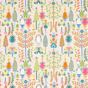 Schumacher Fabric Desna Multi 79820