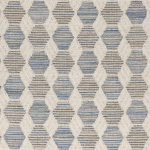Schumacher Fabric Coquina Performance Blue 79840