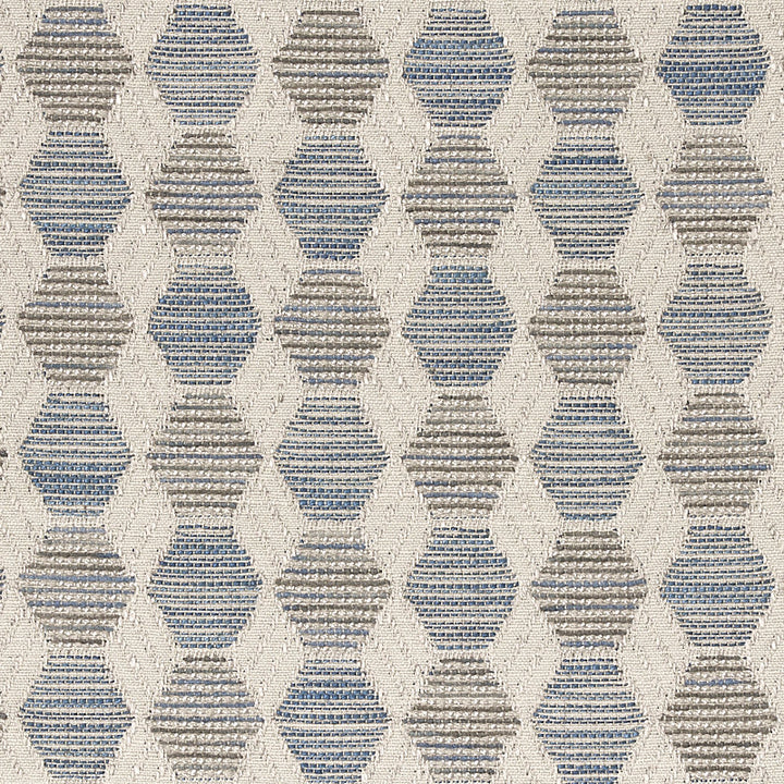 Coquina Performance Blue 79840 by Schumacher Fabric Schumacher Fabric Coquina Performance Blue 79840Fabric VISCOSE 55% ITALY </p><p>Repeat: H: HORZ. 1 2/5" (3CM) , V: VERT. 3" (8CM) 55 - Fabric Carolina -
