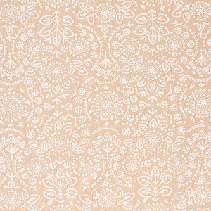 Schumacher Fabric Tiana Embroidery Natural 79861