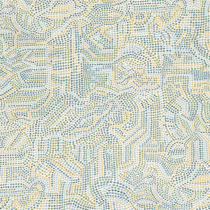 Schumacher Fabric Galina Sky 79870