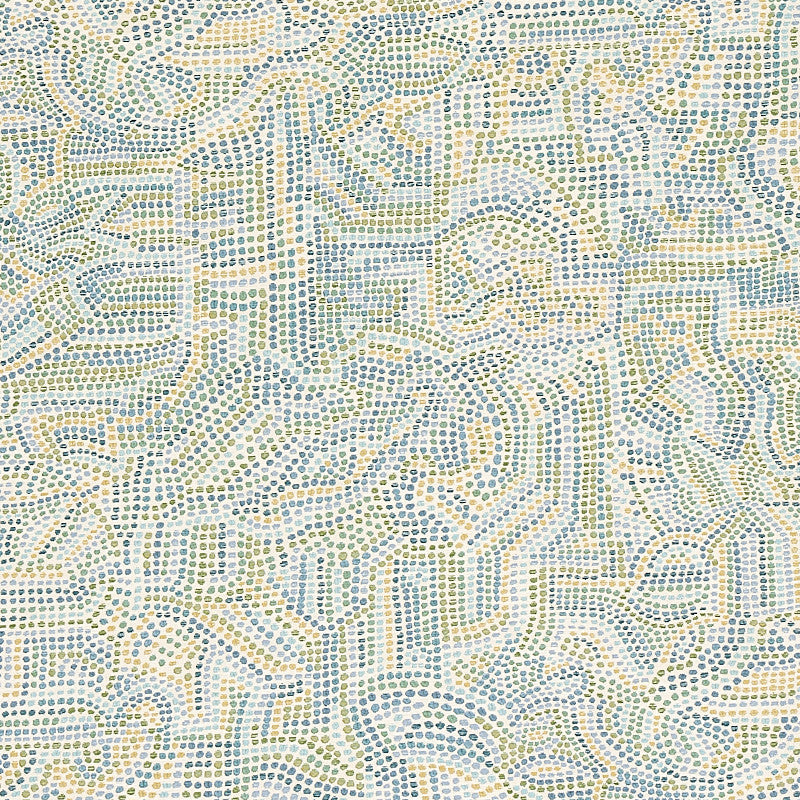 Galina Sky 79870 by Schumacher Fabric Schumacher Fabric Galina Sky 79870Fabric VISCOSE 88% TURKEY </p><p>Repeat: H: HORZ. 27" (69CM), V: VERT. 27" (69CM) 56 - Fabric Carolina -