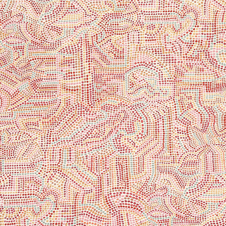 Galina Pink 79871 by Schumacher Designer Fabric BOHEMIA VISCOSE 88% POLYESTER 12% TURKEY MARTINDALE 18,000 </p><p>Repeat: Horizontal: 27" (69CM) and Vertical: 27" (69CM) 56 - Swanky Fabrics -