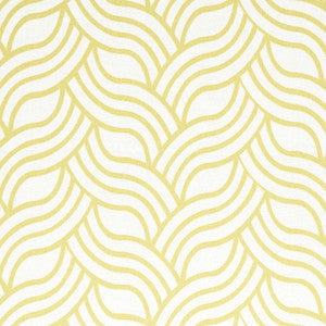 Schumacher Fabric Sangomar Applique Citron 79950