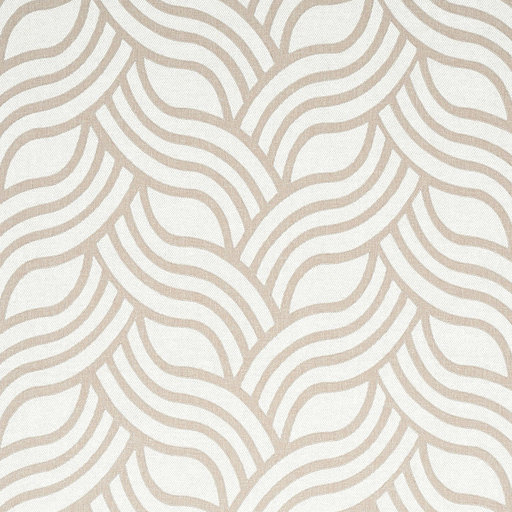 Sangomar Applique Brown 79952 by Schumacher Designer Fabric NATURA LINEN 73% POLYESTER 17% INDIA </p><p>Repeat: Horizontal: 17 1/2" (44CM) and Vertical: 7 1/2" (19CM) 54 - Swanky Fabrics -