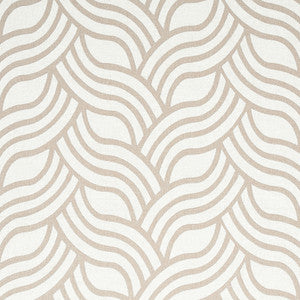 Schumacher Fabric Sangomar Applique Brown 79952