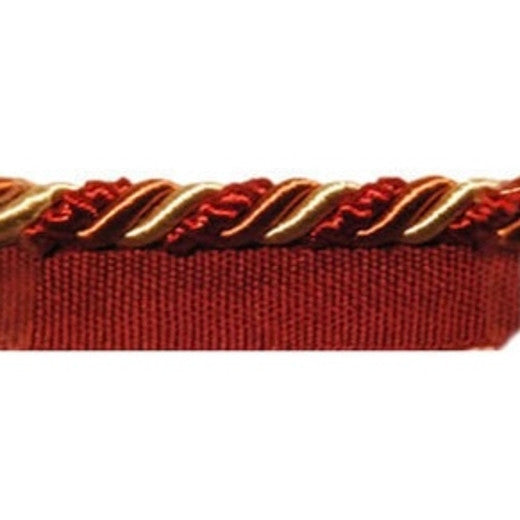 Cord - 4686 Poppy by Europatex Designer Fabric Cord 100% Polyester China See Sample Horizontal: N/A and Vertical: N/A 0.38 inches  - Swanky Fabrics -