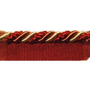 Europatex Fabric Cord 4686 Poppy