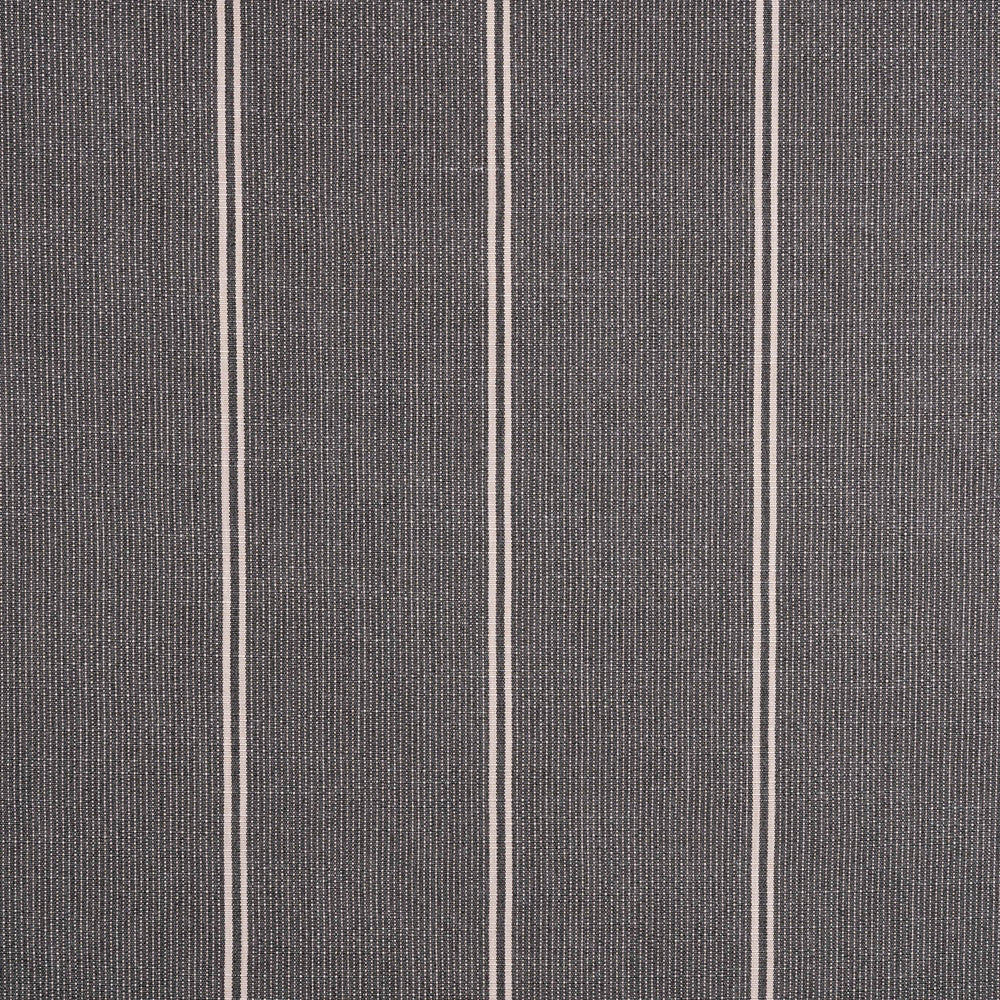 56110-0002 Equal Graphite by Sunbrella Designer Fabric Sunbrella Balance SunbrellaÂ® Acrylic, SunbrellaÂ® Polyester, SunbrellaÂ® Non-Phthalate PVC USA or Imported 5-Year Horizontal: 60 yd. and Vertical: 4.5 in. 54 in. - Swanky Fabrics -