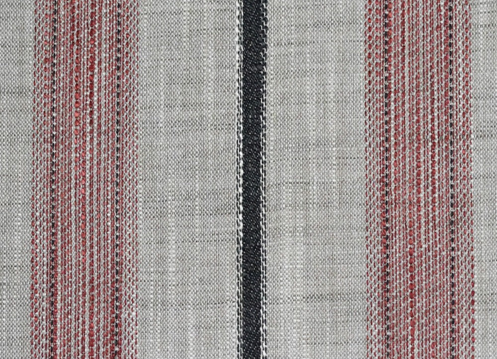 Roth & Tompkins Fabric Trafalgar Stripe Fire