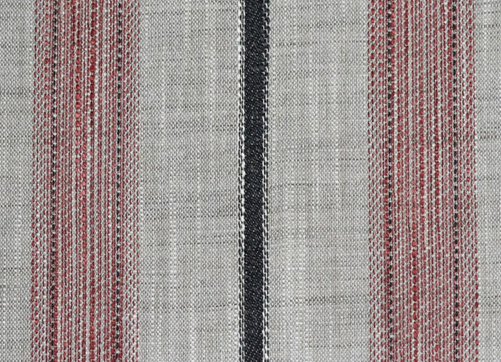 Roth & Tompkins Fabric Trafalgar Stripe Fire
