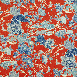 Brunschwig & Fils Fabric Shishi Poppy