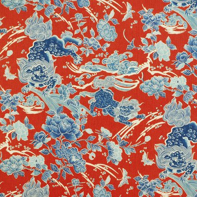 8012109.19.0 by Brunschwig & Fils Fabric Brunschwig & Fils Fabric 8012109.19.0Fabric LE JARDIN CHINOIS COTTON - 100% Thailand </p><p>Repeat: H: 52.993, V: 31.52 53.19 - Fabric Carolina -