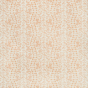 Brunschwig & Fils Fabric Les Touches Tangerine