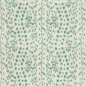 Brunschwig & Fils Fabric Les Touches Aqua