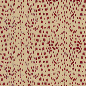 Brunschwig & Fils Fabric Les Touches Bordeaux