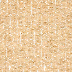 Schumacher Fabric Coleridge Jacquard Camel 80122