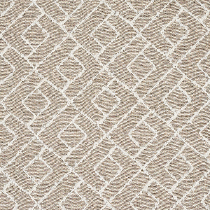 Durant Embroidery Natural 80130 by Schumacher Fabric Schumacher Fabric Durant Embroidery Natural 80130Fabric LINEN 96% ITALY </p><p>Repeat: H: HORZ. 6" (15CM), V: 0 55 - Fabric Carolina -