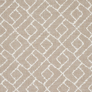 Schumacher Fabric Durant Embroidery Natural 80130