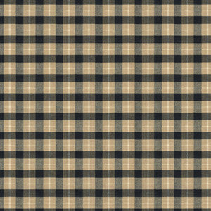 Brunschwig & Fils Fabric Brunschwig Pld Coal/Tan