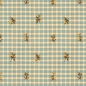 Brunschwig & Fils Fabric La Seyne Fleuri Aqua