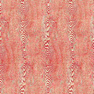 Brunschwig & Fils Fabric Wood Cardinal