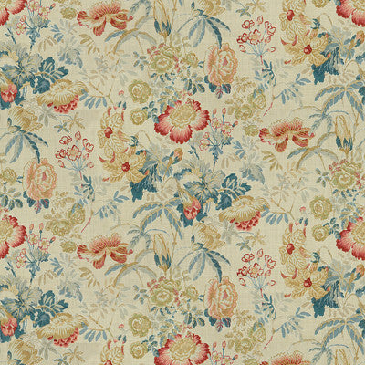 Edenwood Hdb Red/Blue by Brunschwig & Fils Fabric Brunschwig & Fils Fabric Edenwood Hdb Red/BlueFabric HOMMAGE LINEN - 100% Thailand </p><p>Repeat: H: 49, V: 30 49 - Fabric Carolina -