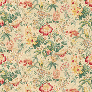 Brunschwig & Fils Fabric Edenwood Hdb Pink/Green