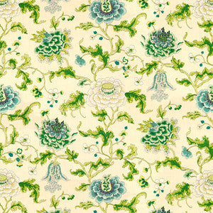 Brunschwig & Fils Fabric New Athos Spring/Aqua