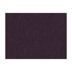 Brunschwig & Fils Fabric Chevalier Wool Aubergine