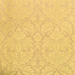 Brunschwig & Fils Fabric Damask Pierre Antique
