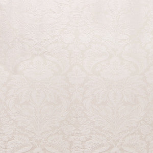 Brunschwig & Fils Fabric Damask Pierre Snow