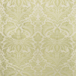 Brunschwig & Fils Fabric Damask Pierre Lichen