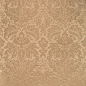 Brunschwig & Fils Fabric Damask Pierre Allspice