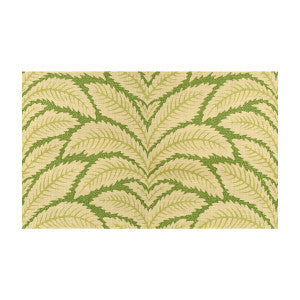 Brunschwig & Fils Fabric Talavera Linen Leaf