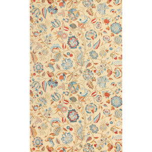 Brunschwig & Fils Fabric Aravali Currant/Blue