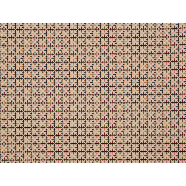 Porthos Red/Blue by Brunschwig & Fils Fabric Brunschwig & Fils Fabric Porthos Red/BlueFabric MAISONNETTE COTTON - 95%;POLYESTER - 5% France </p><p>Repeat: H: 14.775, V: 5.122 57.13 - Fabric Carolina -