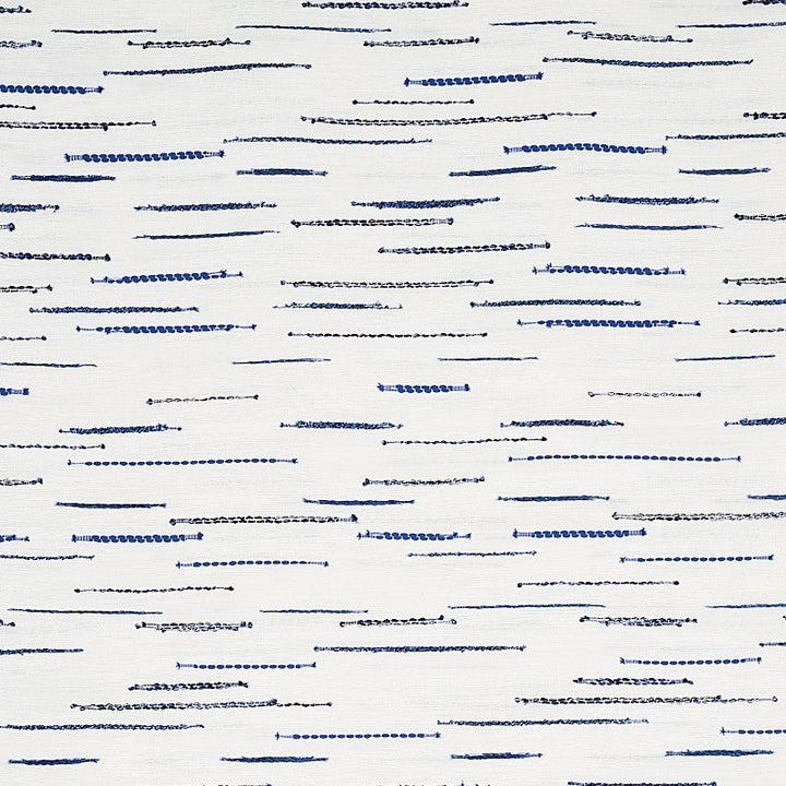 Leland Stripe Blue 80141 by Schumacher Fabric Schumacher Fabric Leland Stripe Blue 80141Fabric VISCOSE 40% TURKEY </p><p>Repeat: H: HORZ. 14 3/5" (37CM), V: VERT. 27" (94CM) 116 - Fabric Carolina -